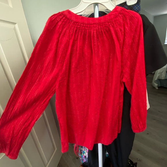 Red blouse - Picture 2 of 2